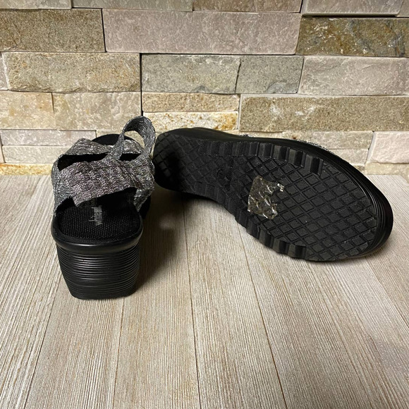 White Mountain Wedge Sandals Size 7 - Picture 3 of 5